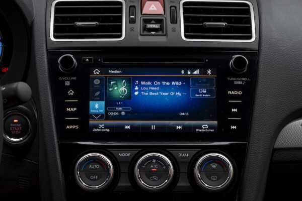 Subaru Levorg Infotainment