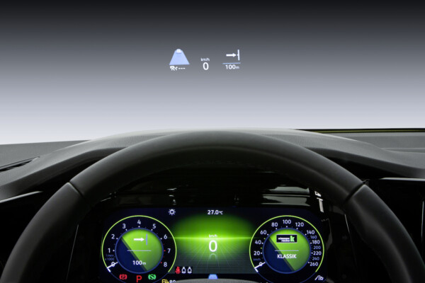 Head-Up-Display Golf