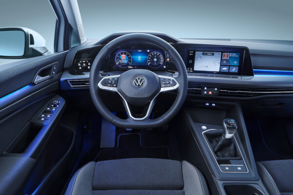 Volkswagen Golf 8 Innenraum