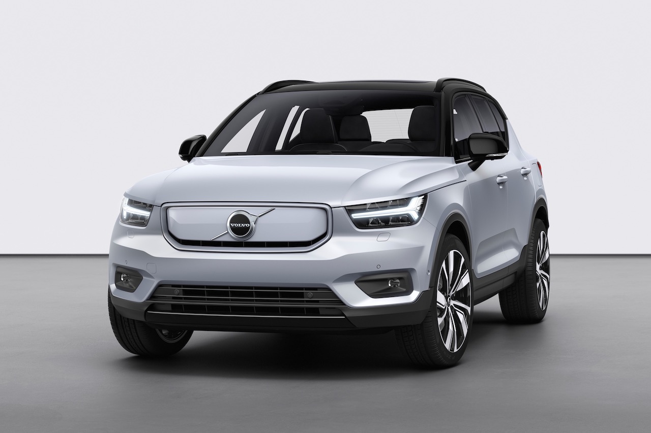 Volvo XC40 Recharge Front