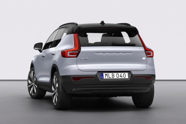 Volvo XC40 Recharge Heck