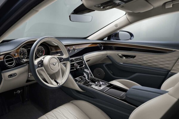 Interieur Flying Spur