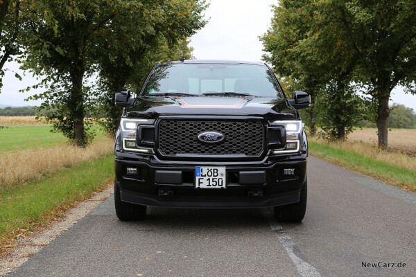 Front des F-150