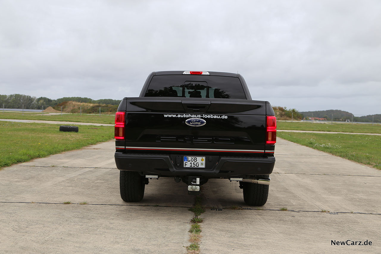 Ford F-150 - Der Allrounder in XXXL 