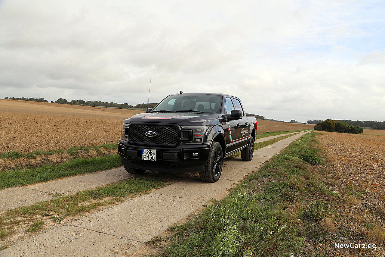 Ford F-150 Lariat Crew Cab 4x4