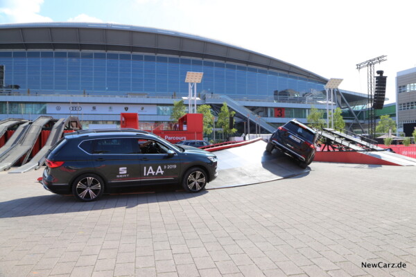 Offroad-Parcours IAA 2019