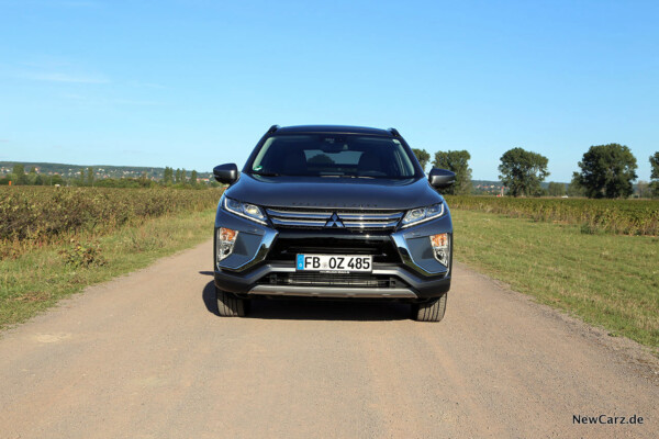 Mitsubishi Eclipse Cross Front