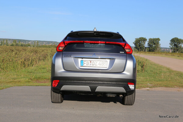 Heck vom Eclipse Cross