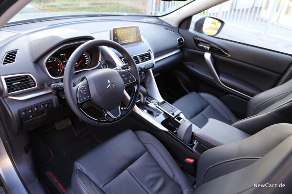 Interieur Mitsubishi