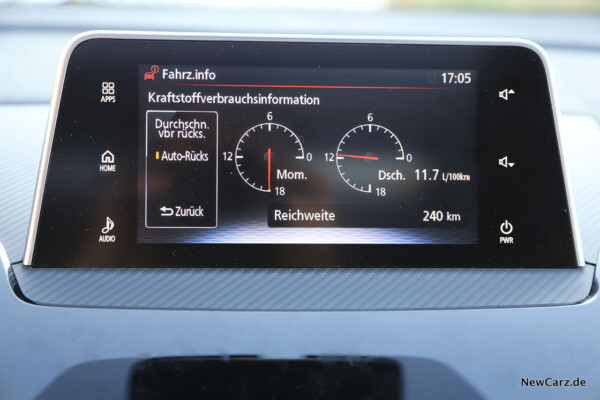 Touchscreen Mitsubishi