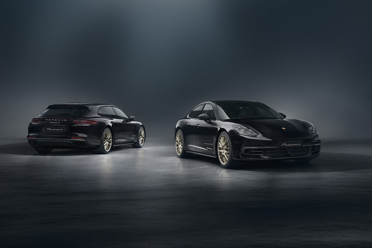 Porsche Panamera Edition 10 Jahre