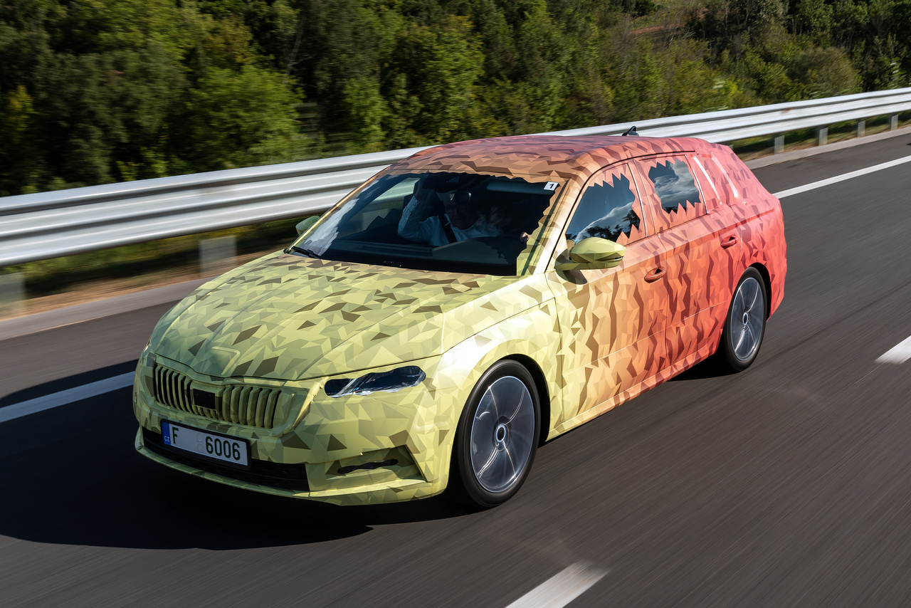 Skoda Octavia IV – Next Generation