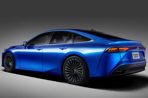 Toyota Mirai Concept schräg hinten links