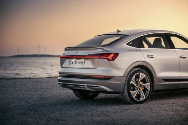 Audi e-tron Sportback Heck