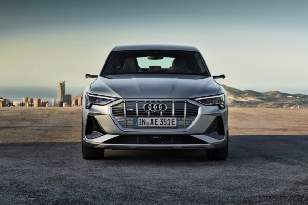 Audi e-tron Sportback Front