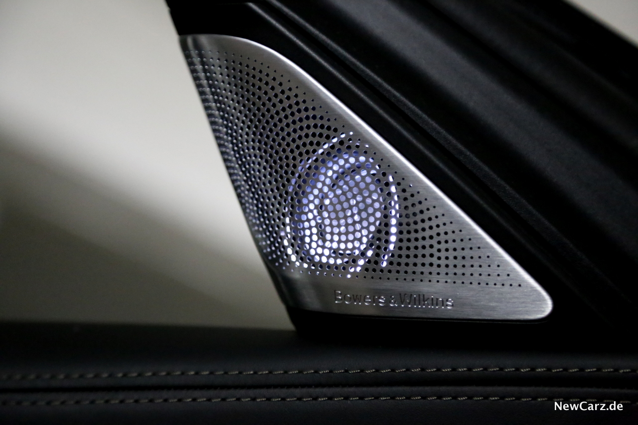 BMW 730d xDrive – Das Bowers & Wilkins Diamond Surround Sound System