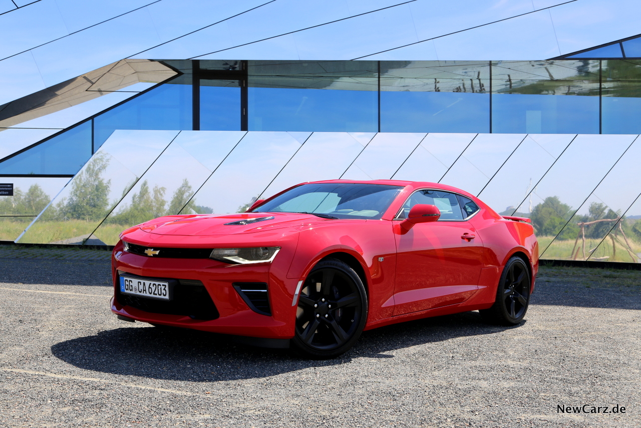 Chevrolet Camaro Coupé  Test –  Muscle Car der Neuzeit