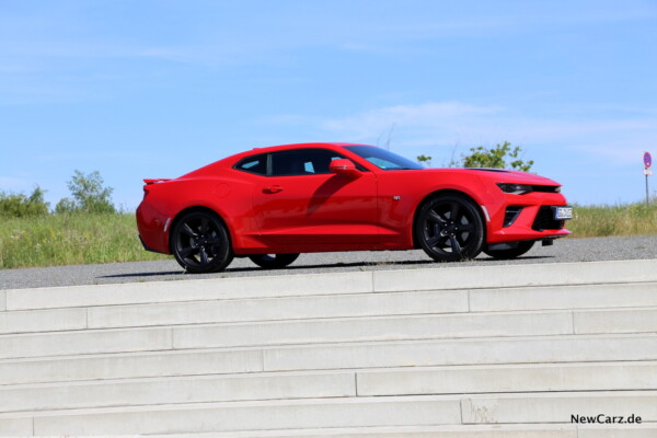 Chevrolet Camaro Coupé V8 Seite