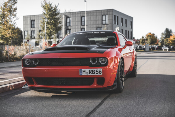 Dodge Challenger SRT Hellcat XR