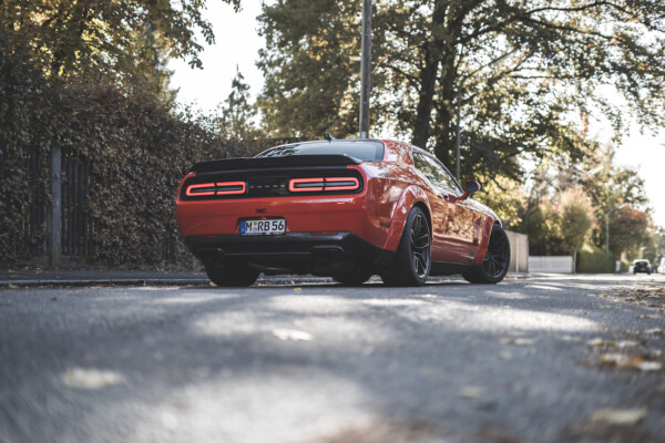 Dodge Challenger Hellcat XR Heckansicht