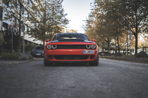 Dodge Challenger Hellcat XR Frontansicht