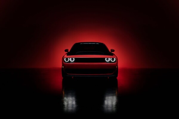 Dodge Challenger Hellcat XR Front