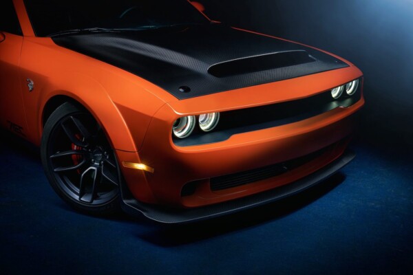 Dodge Challenger Hellcat XR Motorhaube