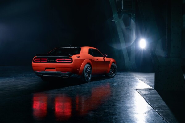 Dodge Challenger Hellcat XR Heck