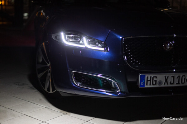 Jaguar XJ50 LED Signatur