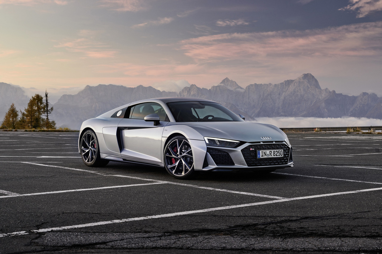 Audi R8 RWD