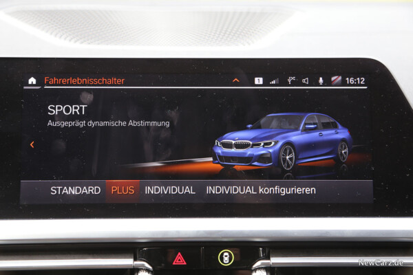 Sport Plus im 330i