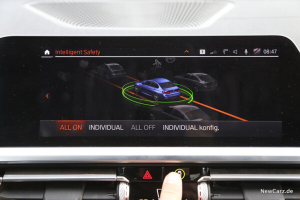 BMW Intelligent Safety