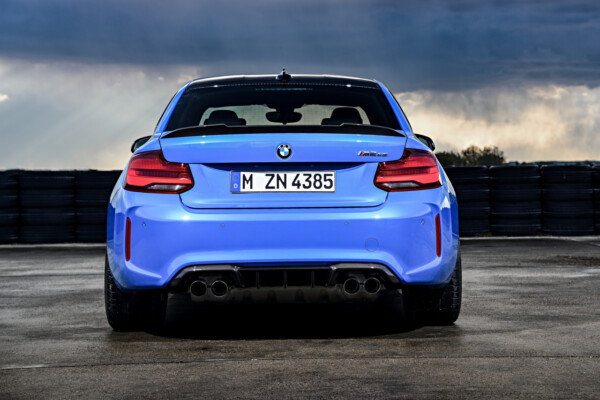 Heck BMW M2 CS