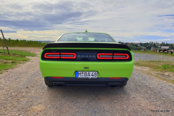 Heck Dodge Challenger