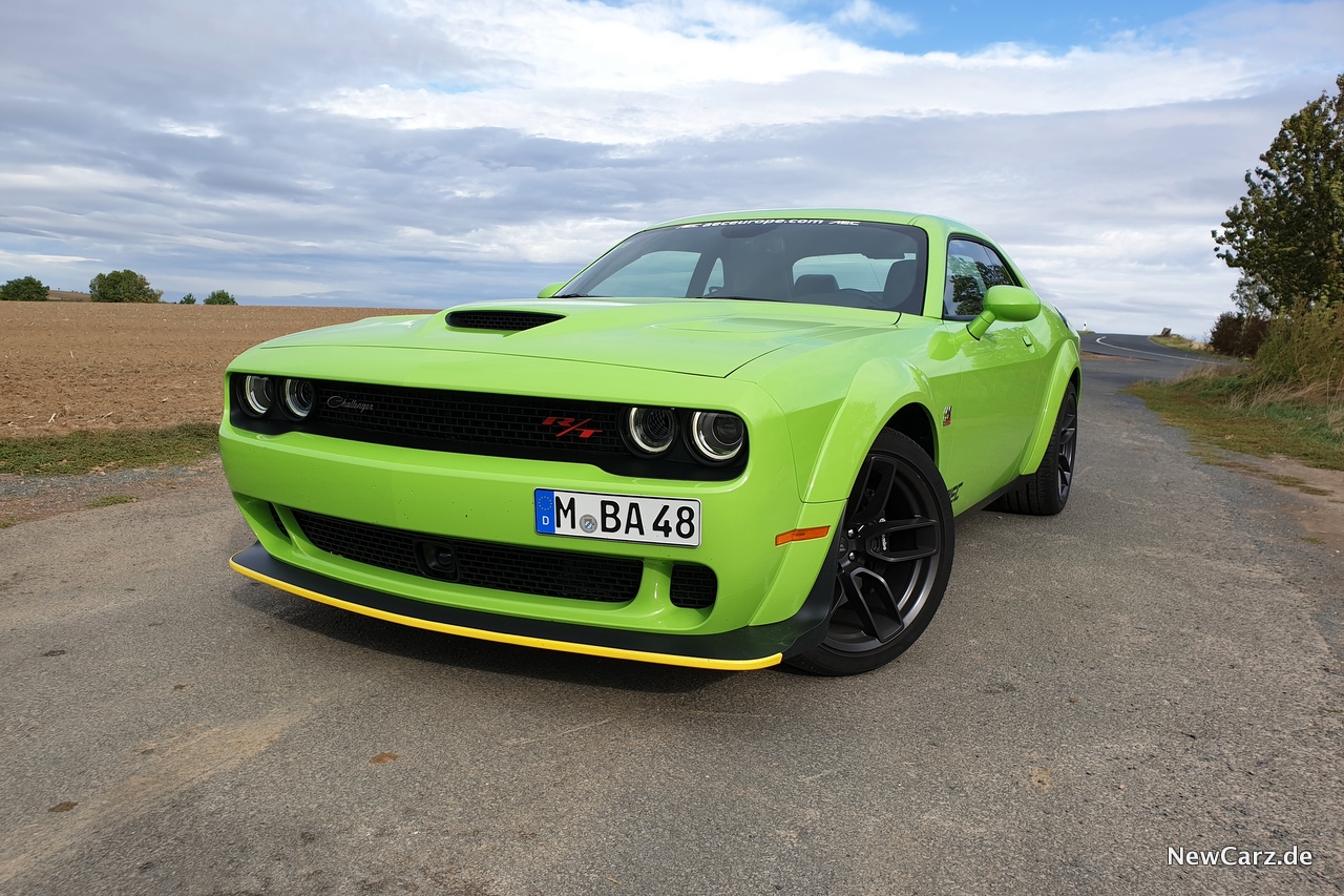 Dodge Challenger R/T Scat Pack  Test –  Ich wähle Grün