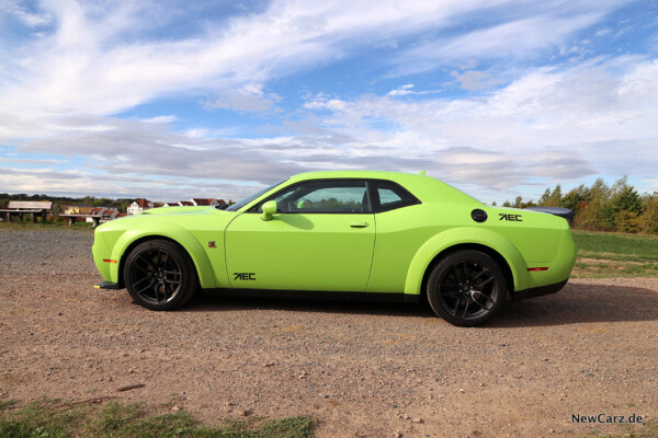 Dodge Challenger R/T Scat Pack Wide Body Seite