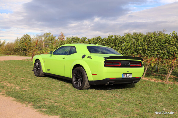 Challenger R/T schräg hinten links