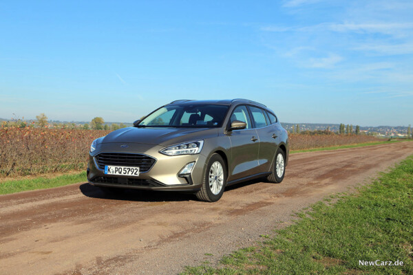 Ford Focus Turnier unterwegs