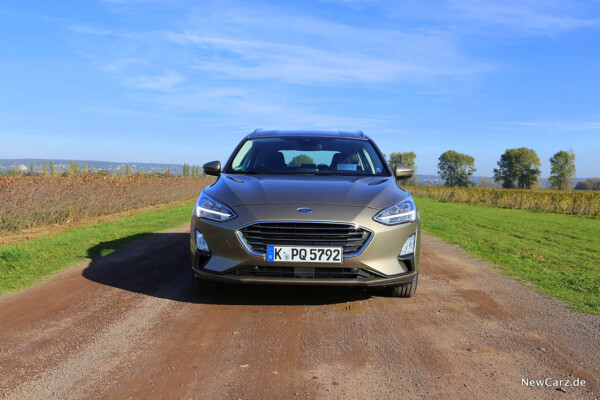 Ford Focus Turnier Titanium Front