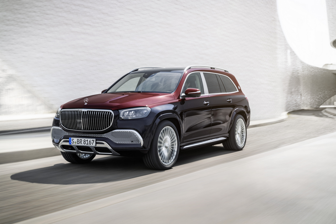 Mercedes-Maybach GLS 600 4-Matic