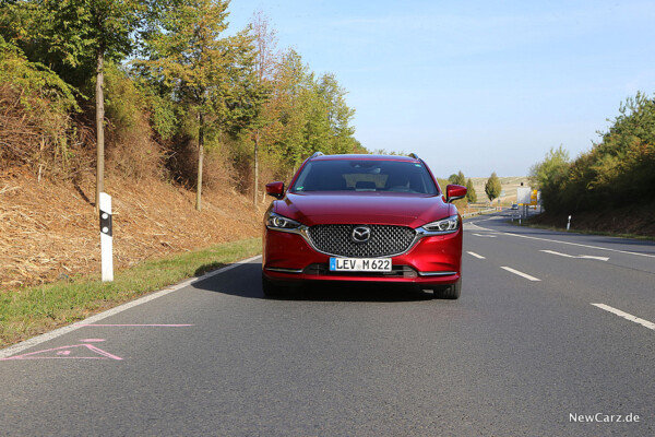 Front Mazda6 2019