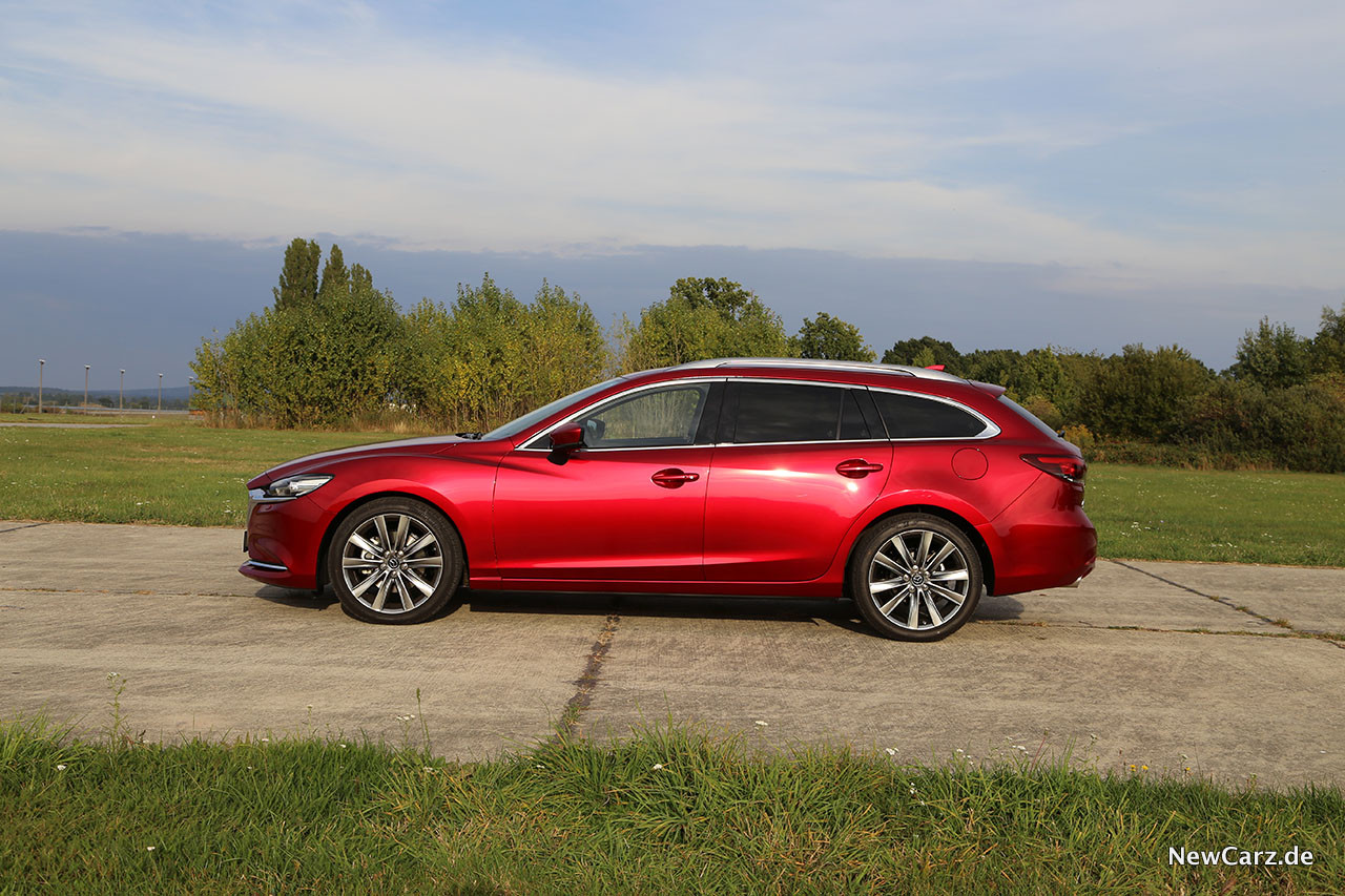 Mazda6 Kombi Facelift Verjüngungskur NewCarz.de