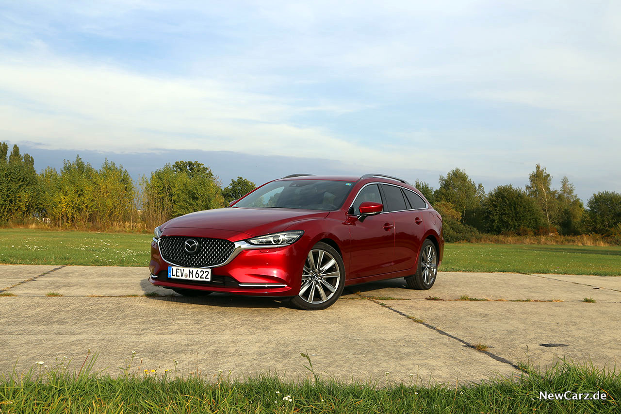 Mazda6 Kombi Facelift