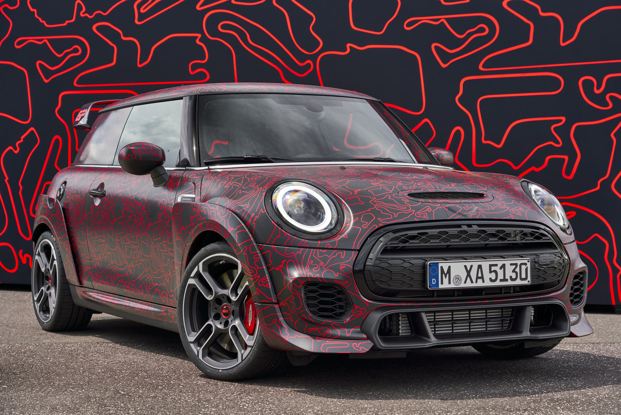 Mini John Cooper GP – In den Startlöchern