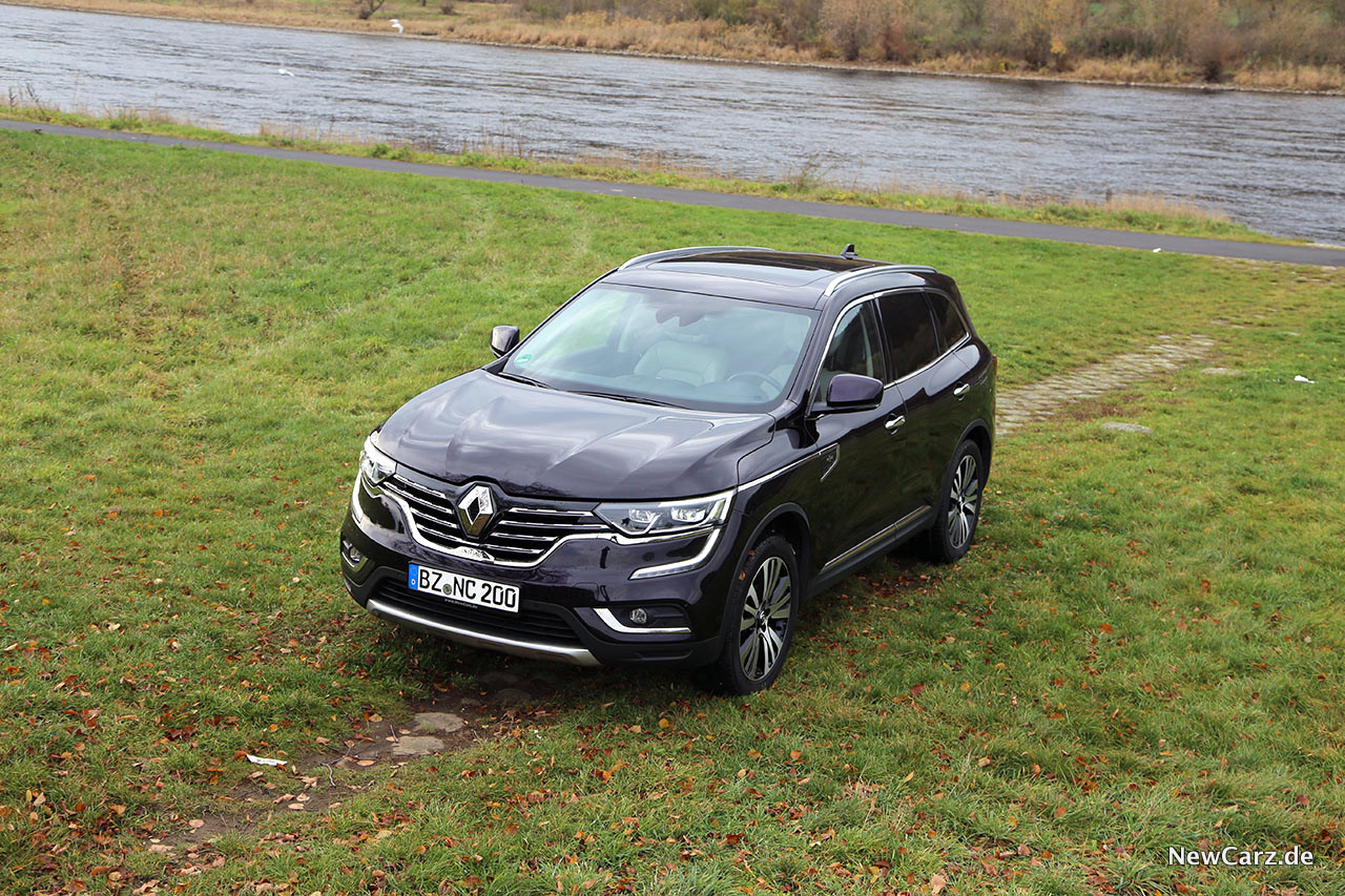 Renault Koleos Dauertest – Das SUV geht Offroad