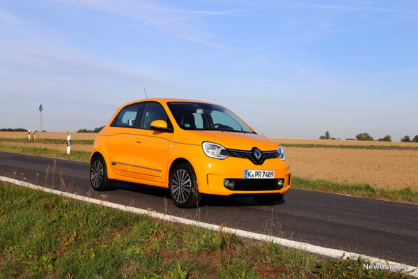 Renault Twingo Facelift Intens