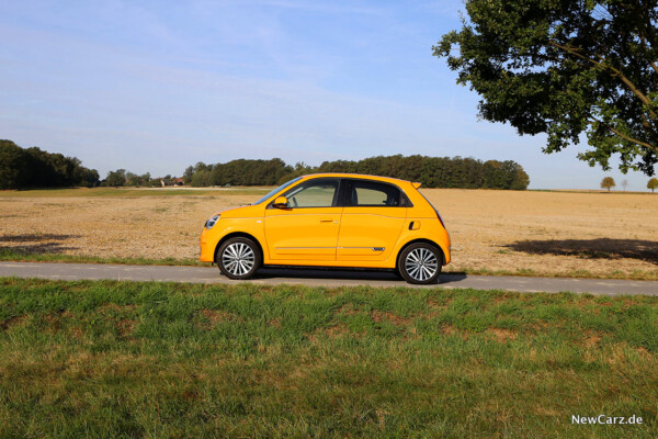 Renault Twingo Facelift Seite