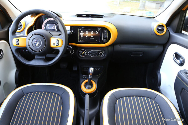 Interieur Twingo Facelift