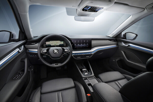 Interieur Octavia 2020