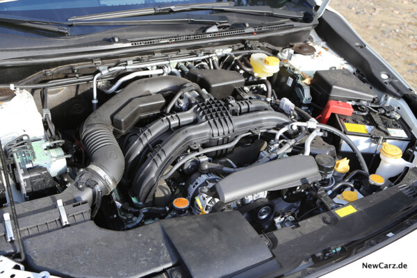 Boxermotor Subaru